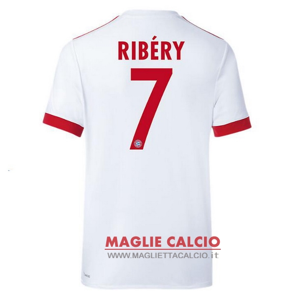 nuova maglietta bayern munich 2017-2018 ribery 7 terza